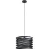 Eglo lampada a sospensione Cremella, lampada vintage industriale a 1
