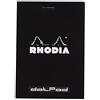 RHODIA 18558C - Bloc-Notes a punto metallico dotPad N°18 Orange - A4 21 x 29,7 cm - Puntinato DOT - 80 fogli staccabili - Carta Clairefontaine Bianca 80g/m² - COPERTINA in carta trattata morbida