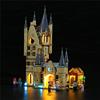 GEAMENT Set di Luci LED per Harry Potter Torre di Astronomia di Hogwarts - Kit di illuminazione Compatibile Con LEGO 75969 Astronomy Tower (Modello di mattoncini non incluso)