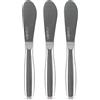 BOSKA Set di Coltelli da Spalmare Mini Copenhagen - Per formaggi morbidi - 3 pezzi