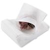 fenshine 400 pezzi sacchetti filtranti da tè usa e getta sacchetti da tè filtro a cordoncino di serraggio in cotone vuoto per foglie mobili Lo (9 x 7 cm)