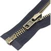 ByaHoGa 50 cm #8 Grandi separare Cerniere Lampo Metallo Chiusure Lampo per Jacket Cucire Cappotti Giacca (Bronzo)