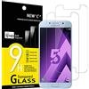 NEW'C 2 Pezzi, Vetro Temperato Compatibile con Samsung Galaxy A5 2017 (SM-A520F), Pellicola Prottetiva Anti Graffio, Anti-Impronte, Durezza 9H, 0,33mm Ultra Trasparente, Ultra Resistente
