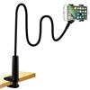 LONZOTH Porta Cellulare, Supporto Cellulare Telefono Letto Regolabile e Flessibile a Collo di Cigno Universale Cellulari da Tavolo per iPhone,Huawei,Samsung, Google Pixel e altri 3.5-6.5"Smartphone