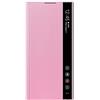 SAN86 Samsung Galaxy Note 10 Clear View Cover Case - Pink