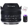 7artisans 7.5mm F2.8 II V2.0 obiettivo fisheye con 190° angolo di vista, per MFT M4/3 montare Olympus Panasonic GM1 GM5 GM7 GX1 GX7 GX8 EPM1 EPM2 E-P1 E-P2 E-P3 E-P5 E-M1 E-M1II E-M5 E-M5II