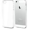 kwmobile Cover Compatibile con Apple iPhone SE (1.Gen 2016) / iPhone 5 / iPhone 5S - Custodia Morbida in Silicone TPU - Crystal Case Custodia Flessibile - trasparente