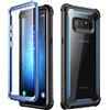 i-Blason Cover Samsung Note 8, Custodia Rigida con Protezion per Schermo [Serie Ares] TPU Bumper Rugged Case per Samsung Galaxy Note 8 2017, Blu