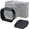 JJC Paraluce per Fujifilm Fujinon XF 23mm F1.4 R, XF 56mm F1.2 R e XF 56mm F1.2 R APD Obiettivo con Copriobiettivo, Sostituisce LH-XF23 (Nero)