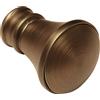 Gardinia Terminali Konus per bastoni per Tende, 2 Pezzi, incl. Materiale di Montaggio, Linea Ally