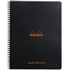 Rhodia 193039C Quaderno, Nero, DIN A4+ 225 x 297