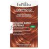 ZETA FARMACEUTICI SPA Euphidra Colorpro Gel Colorante Capelli Xd 744 Paprika 50 Mlin Flacone + Attivante + Balsamo + Guanti