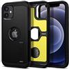 Spigen Cover Tough Armor Compatibile con iPhone 12 Mini - Nero