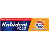 PROCTER KUKIDENT Kukident - Plus Doppia Azione Gusto Neutro 40g, Colla per Protesi Dentali