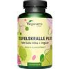 Vegavero ARTIGLIO del DIAVOLO Vegavero® | 550 mg | con Salice Bianco e Zenzero | 2% Arpagoside | 120 capsule | Salute delle Articolazioni | Harpagophytum procumbens e Salix alba | Vegan