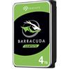 Seagate BarraCuda, 4 TB, Hard Disk Interno, SATA da 6 GBit/s, 3,5, 5400 RPM, Cache da 256 MB per PC Desktop (ST4000DM004)
