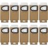 Odashen 10Pcs Sacchetto di Polvere di Ricambio per Xiaomi Roborock H7 H6 Aspirapolvere Accessori Parti