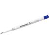 Schneider Eco 725 - Ricarica per penna a sfera, tratto M, 10 pezzi, colore: Blu