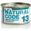 Natural Code per Gatto da 85g Gusto 13 - Tonno e Formaggio