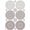Carta di riso Mandala