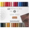 Sennelier Pastels Soft Half ST 40/PKG, Ritratto, Taglia unica