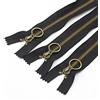 YaHoGa 10 Pezzi 30 cm Cerniere Lampo Metallo Bronzo # 5 Chiusure Lampo Closed End Cerniere per Fai da Te Cucito Artigianale Borse Porta Abiti