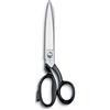 AUSONIA Forbice sarta da sarto professionali MADE IN ITALY da 23 Cm per sartoria per taglio stoffe con lame nichelate 9 pollici