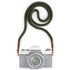 CHUER Tracolla per Videocamera Fotocamera, 100 CM Vintage Universale Collo Tracolla Cintura con Imbracatura per Adattatore per Fotocamera DSLR Leica Canon Nikon Fuji Olympus Lumix Sony