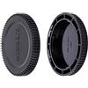 JJC Lens Posteriore Cap + Tappo Corpo per Fotocamere Oympus/Panasonic e Obiettivo Micro Four Thirds (M4/3) Montate (1 Set)