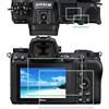 ULBTER Z7 Protezione Pellicola per Nikon Z7 / Z6, Z 7 / Z 6 Vetro Temperato Schermo 0,3mm Durezza 9H Antigraffio Anti-Impronte Anti-Acqua [2+2 pezzi]
