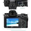 ULBTER Z7II Z6II Protezione Pellicola per Nikon Z6 II / Z7 II, Z 7 II/Z 6 II Z 7II / Z 6II Protettore Schermo Vetro Temperato 0,3mm Durezza 9H Antigraffio [2+2 pezzi]