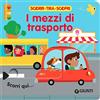 Giunti Psychometrics I mezzi di trasporto. Scorri, tira e scopri. Ediz. a colori