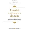 Carocci L'analisi automatica dei testi. Fare ricerca con il text mining