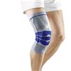 BAUERFEIND Genutrain Knee Band Size 4 titan 1 pcs by GenuTrain