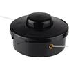 FEPITO Testina Decespugliatore Ricambio Universale, Sinistra M10x1,25