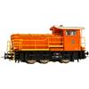 RIVAROSSI HR2795 250 2001 250 ex 245 2014, livrea arancio con fasce gialle FS