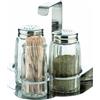 Tescoma Set Sale/Pepe/Stuzzicadenti, in Acciaio Inox, 12x12x12 cm