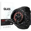KELOLIN [4 pezzi] Vetro Temperato Pellicola Protettiva per Suunto 9 Baro/Suunto 9- Antigraffio, Antiriflesso, 9H Durezza Protezione Schermo compatibile con Suunto 9 Baro/Suunto 9