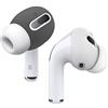 elago [Fit in The Case] Gommini Auricolari in Silicone Ricambio, Cover Ear Tips Secure Fit Punte da Orecchio Progettato per Apple AirPods Pro Accessori (2 Paia in 2 Colori) (Grigio Scuro/Bianco)