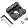 SMALLRIG Cold Shoe Adattatore Cold Shoe Mount per Fotocamera DSLR LED EVF Flash - 1241
