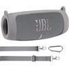 co2CREA Custodia in silicone per JBL Charge 5 Speaker Bluetooth Portatile（Altoparlante non incluso）(blu navy)(solo scatola,Case Only)