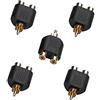 SIENOC Adattatore sdoppiatore Y Cinch Cavo AV Audio 2 femmina a 1 maschio 5pz