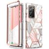 i-Blason Serie Cosmo - Custodia Samsung Galaxy Note 20 Ultra Glitter Case Cover Brillantini, senza Pellicola Proetettiva, Marmo