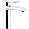 Cornat EST1 - Rubinetto monocomando per lavabo Estoril, corpo in ottone cromato, fissaggio senza sforzo