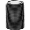 KINGLAKE 20 m Filo da Giardino Nero da 3.5 mm Filo da Giardino in plastica Filo da Giardino Filo per Piante Filo di Supporto per Piante