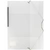 grafoplás 04801200-carpeta Trasparente A4 plastica con elastico e 3 alette