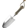 Spear & Jackson 5030TR Trapiantatore da Giardino con Manico da 5 1/2, Testa in Acciaio Inox, Manico in Legno, Attrezzo per Piantare e Diserbare in Vasi, Bordure e Aiuole