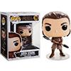 Funko Pop! TV: Got - Arya Stark with Two Headed Spear - Game of Thrones - Figura in Vinile da Collezione - Idea Regalo - Merchandising Ufficiale - Giocattoli per Bambini e Adulti - TV Fans