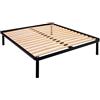 Bed Store SISTEMI RIPOSO Rete A Doghe Strette Per Letto Piazza E Mezza 120X190 Ortopedica Resistente