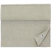 Linen & Cotton Runner Da Tavolo Elegante ANABELLA, 100% Lino - Beige/Naturale (47 x 130cm)